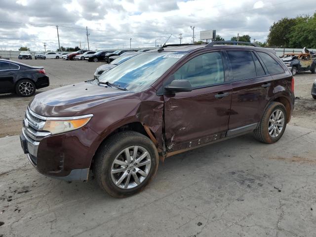 FORD EDGE SE 2012 with VIN 2FMDK3GC3CBA12476 - Photo from auction