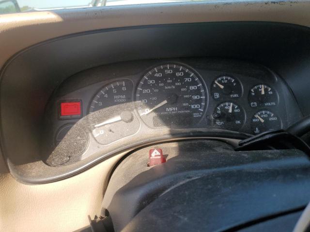 Photo 9 from auction – 2002 GMC NEW SIERRA with VIN 2GTEC19W821366726