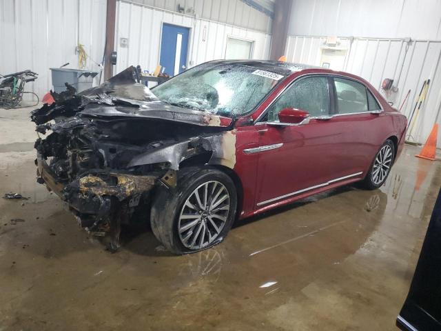 Photo 1 from auction – 2017 LINCOLN CONTINENTA with VIN 1LN6L9SK4H5634040