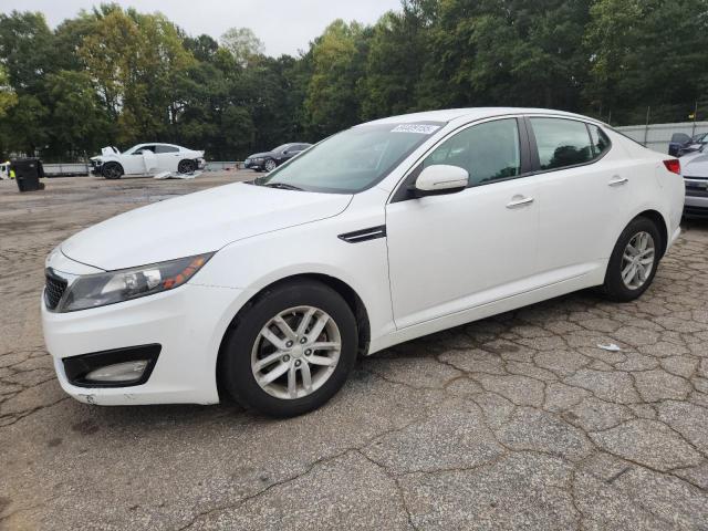 KIA OPTIMA LX 2013 with VIN KNAGM4A73D5336222 - Photo from auction