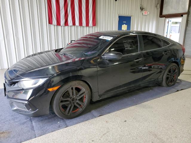 HONDA CIVIC LX 2019 with VIN 2HGFC2F61KH595997 - Photo from auction