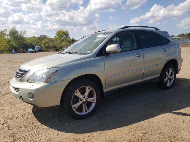 LEXUS RX 400H 2007 with VIN JTJHW31U472011230 - Photo from auction