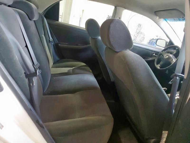 Photo 10 from auction – 2005 TOYOTA COROLLA CE with VIN 1NXBR32E35Z419643