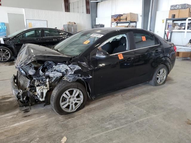 CHEVROLET SONIC LT 2012 with VIN 1G1JD5SH4C4214147 - Photo from auction