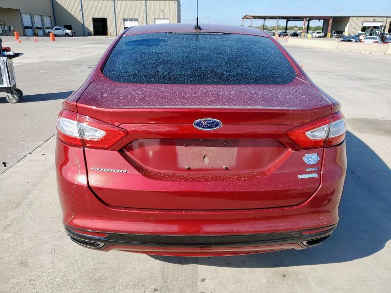 Photo 6 from auction – 2016 FORD FUSION SE with VIN 3FA6P0H98GR381993