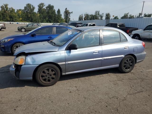 KIA RIO 2005 with VIN KNADC125256388941 - Photo from auction