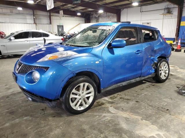 NISSAN JUKE S 2011 with VIN JN8AF5MV4BT024734 - Photo from auction