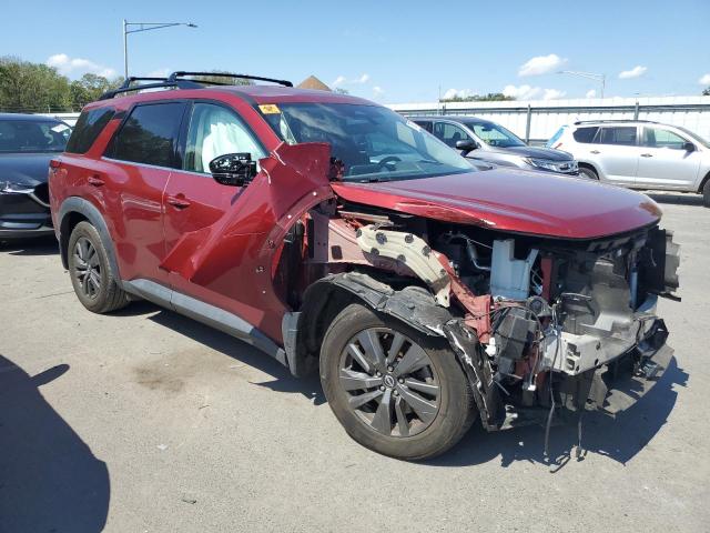 Photo 4 from auction – 2022 NISSAN PATHFINDER with VIN 5N1DR3BCXNC209344