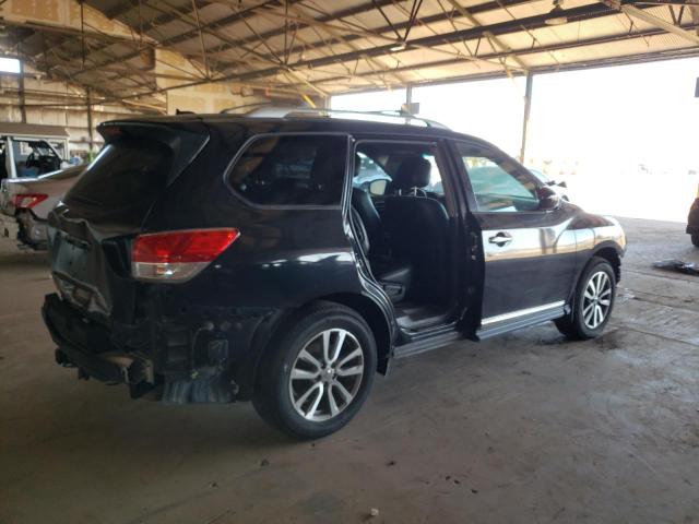 Photo 3 from auction – 2015 NISSAN PATHFINDER with VIN 5N1AR2MNXFC602984