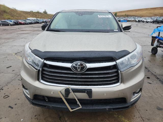 Photo 5 from auction – 2014 TOYOTA HIGHLANDER with VIN 5TDDKRFH3ES055673