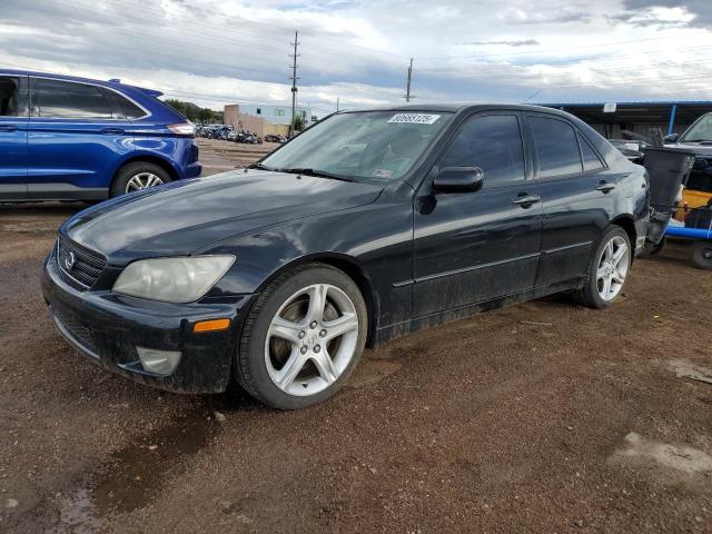 LEXUS IS 300 2005 with VIN JTHBD192X50096426 - Photo from auction