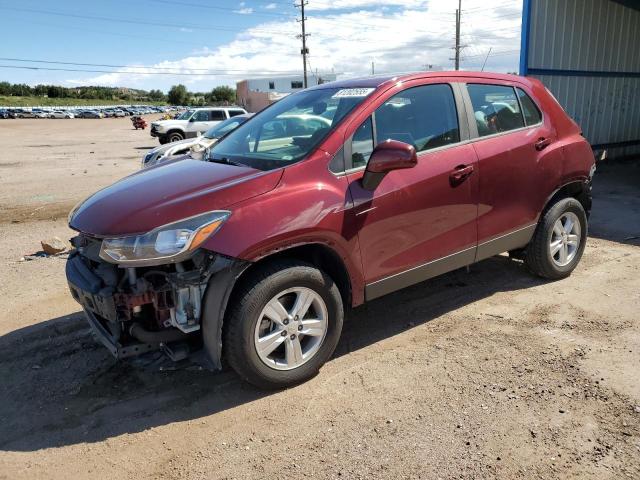 CHEVROLET TRAX LS 2017 z numerem VIN 3GNCJNSB7HL195316 - Zdjęcie z aukcji