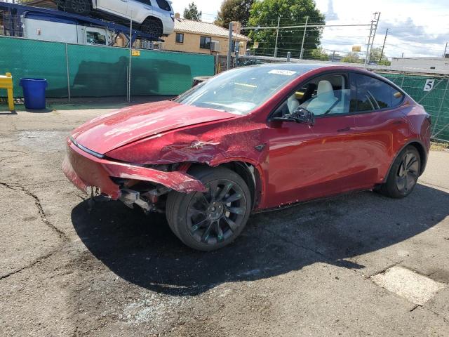 TESLA MODEL Y 2026 with VIN 7SAYGDEE1TF399455 - Photo from auction