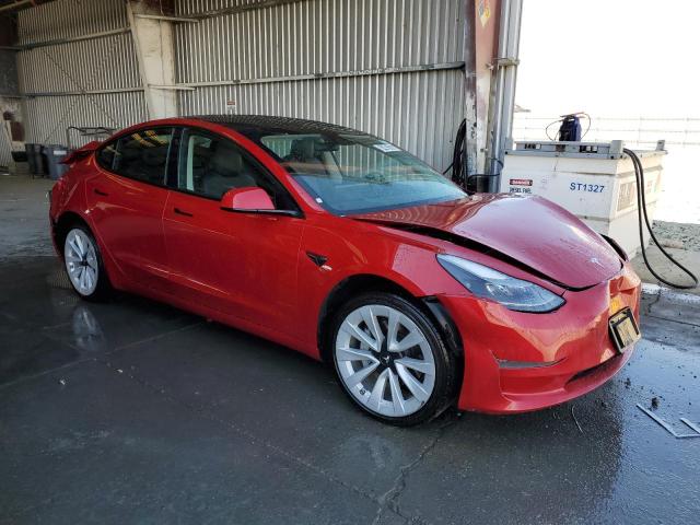 Photo 4 from auction – 2022 TESLA MODEL 3 with VIN 5YJ3E1EA8NF303798