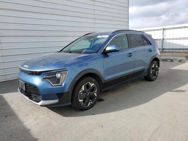 KIA NIRO WIND 2023 with VIN KNDCR3L17P5024852 - Photo from auction