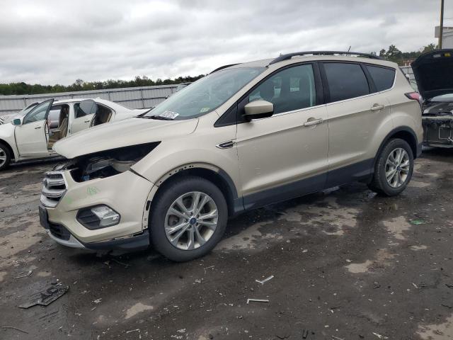 FORD ESCAPE SEL 2018 with VIN 1FMCU9HDXJUA69636 - Photo from auction