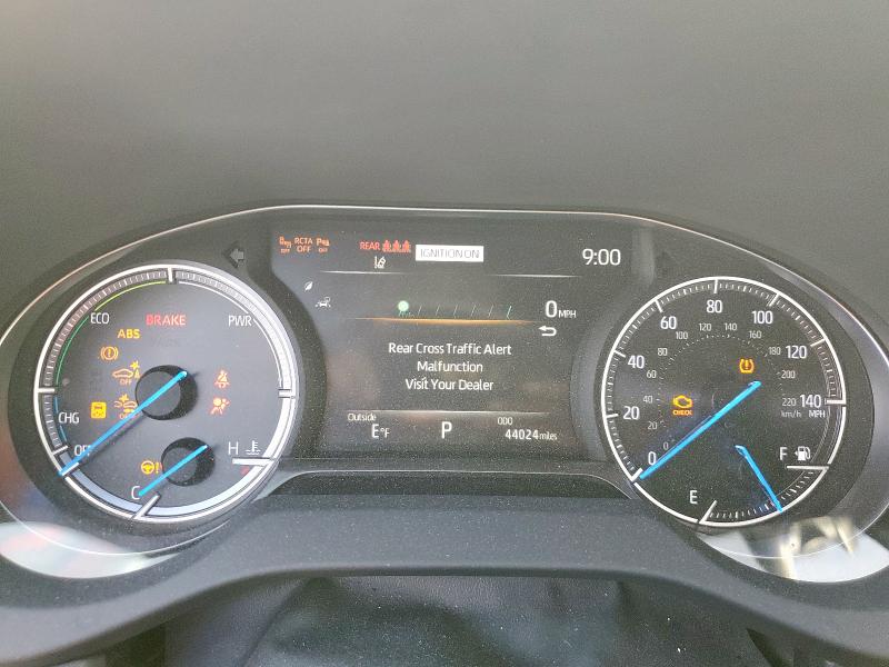 Photo 9 from auction – 2022 TOYOTA VENZA LE with VIN JTEAAAAH3NJ096893