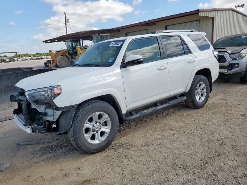 TOYOTA 4RUNNER SR 2022 with VIN JTEFU5JR7N5263374 - Photo from auction