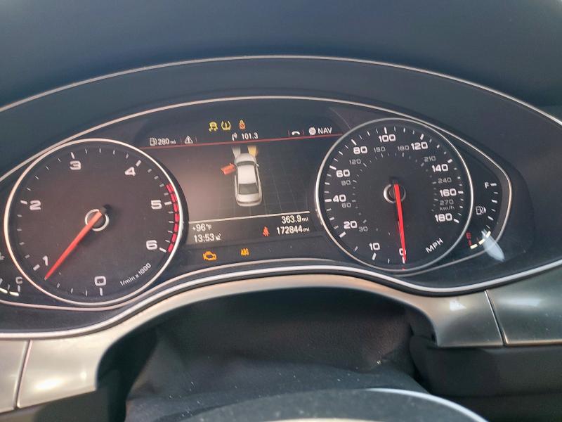 Photo 9 from auction – 2014 AUDI A6 PREMIUM with VIN WAUFMAFC8EN017870