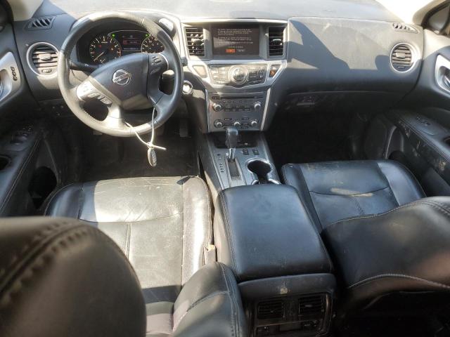 Photo 8 from auction – 2018 NISSAN PATHFINDER with VIN 5N1DR2MN1JC615905
