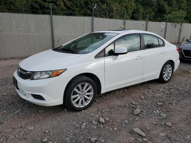 HONDA CIVIC EXL 2012 with VIN 19XFB2F92CE314735 - Photo from auction
