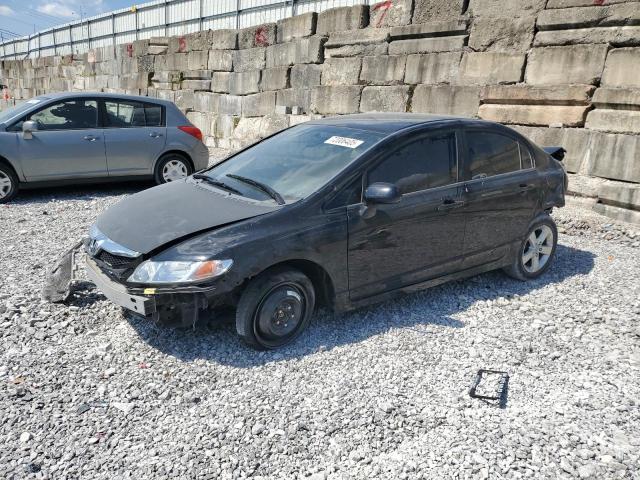 HONDA CIVIC LX-S 2010 with VIN 19XFA1F66AE047986 - Photo from auction