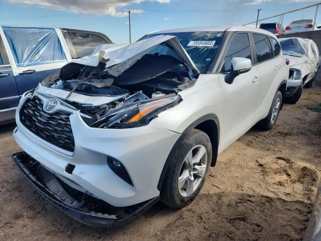 Photo 1 from auction – 2024 TOYOTA HIGHLANDER with VIN 5TDKDRBH8RS541554
