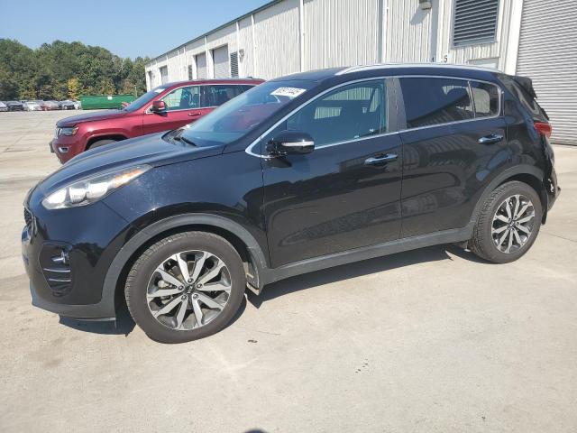 KIA SPORTAGE E 2018 with VIN KNDPN3AC4J7424283 - Photo from auction