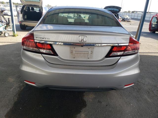 Photo 6 from auction – 2013 HONDA CIVIC LX with VIN 19XFB2F55DE253654