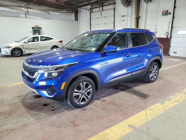 KIA SELTOS S 2021 with VIN KNDEUCAA0M7048792 - Photo from auction