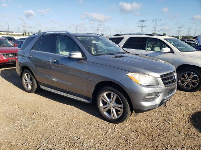 Photo 4 from auction – 2012 MERCEDES-BENZ ML 350 BLU with VIN 4JGDA2EB0CA002278
