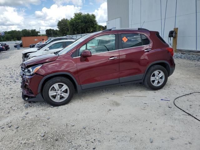 CHEVROLET TRAX 1LT 2017 with VIN 3GNCJLSB0HL236339 - Photo from auction