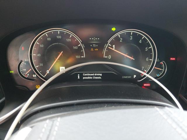 Photo 9 from auction – 2016 BMW 750 XI with VIN WBA7F2C51GG415598