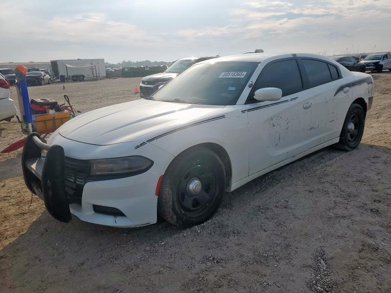 DODGE CHARGER PO 2017 with VIN 2C3CDXAT7HH650796 - Photo from auction