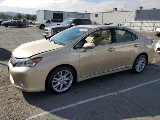 LEXUS HS 250H 2010 with VIN JTHBB1BA7A2000497 - Photo from auction