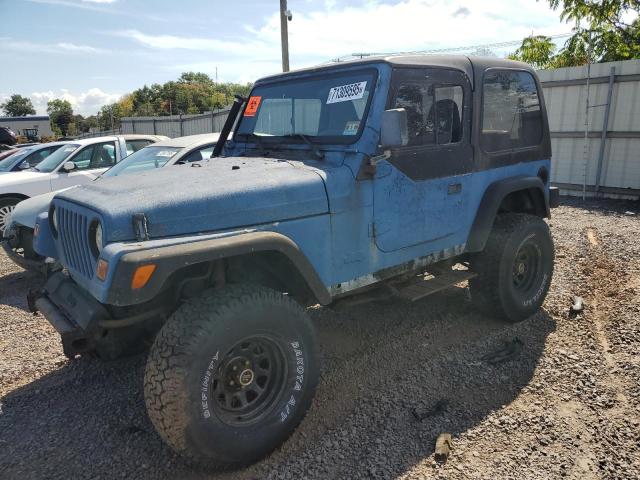 JEEP WRANGLER / 1997 with VIN 1J4FY19SXVP494325 - Photo from auction