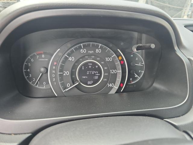 Photo 8 from auction – 2012 HONDA CR-V LX with VIN 2HKRM4H39CH628535