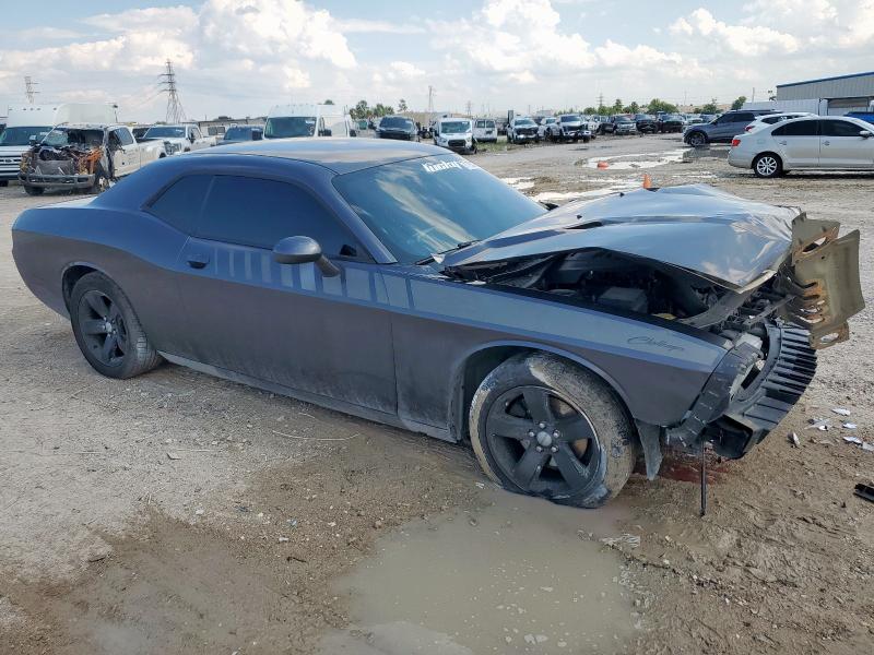 Photo 4 from auction – 2014 DODGE CHALLENGER with VIN 2C3CDYAG6EH266853