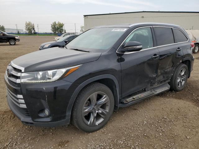 TOYOTA HIGHLANDER 2018 with VIN 5TDDZRFH0JS859175 - Photo from auction