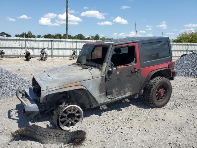 Photo 1 from auction – 2012 JEEP WRANGLER S with VIN 1C4AJWAGXCL219342