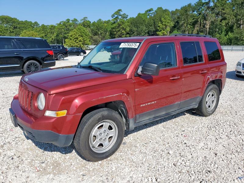 JEEP PATRIOT SP 2015 with VIN 1C4NJPBB9FD280982 - Photo from auction