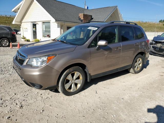 SUBARU FORESTER 2 2015 with VIN JF2SJADC1FH515133 - Photo from auction