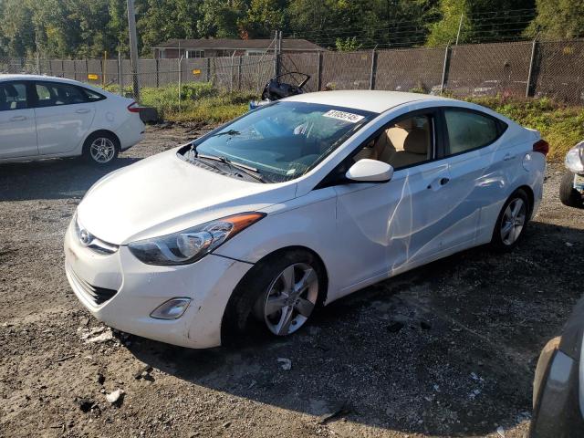 HYUNDAI ELANTRA GLS 2013 with VIN 5NPDH4AE2DH312955 - Photo from auction