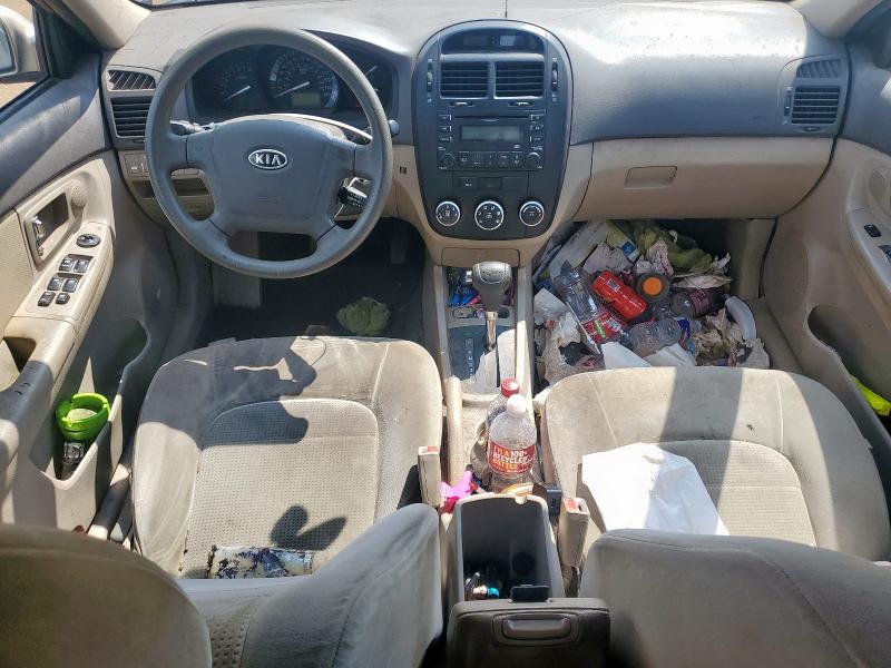 Photo 8 from auction – 2009 KIA SPECTRA EX with VIN KNAFE221795606373