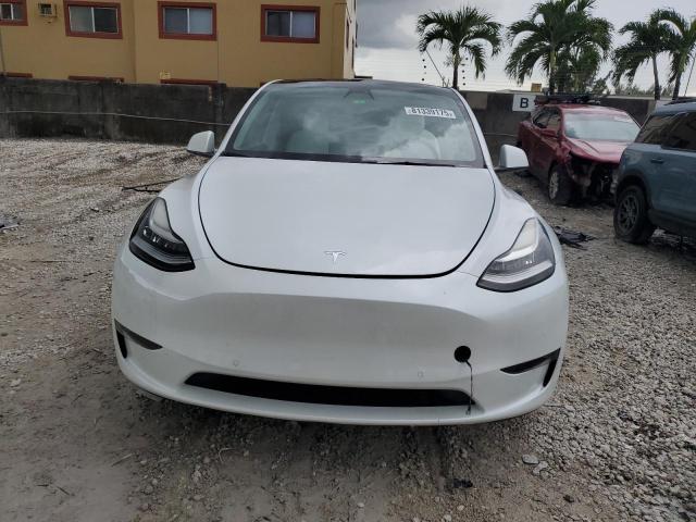 Photo 5 from auction – 2022 TESLA MODEL Y with VIN 7SAYGDEE7NF445745