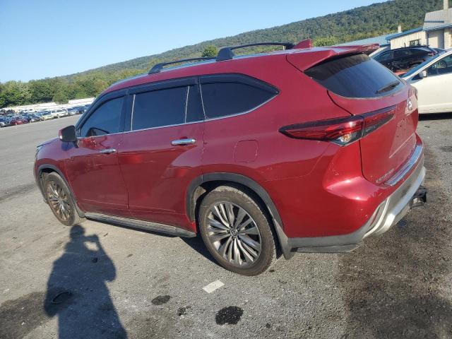 Photo 2 from auction – 2021 TOYOTA HIGHLANDER with VIN 5TDFZRBH3MS151859
