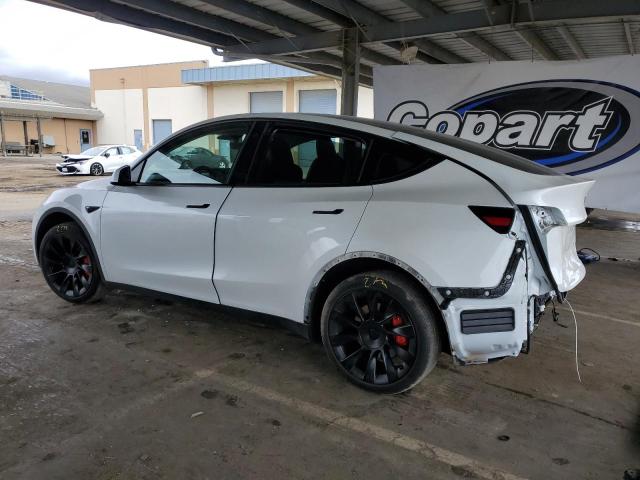 Photo 2 from auction – 2023 TESLA MODEL Y with VIN 7SAYGDEE6PF751368