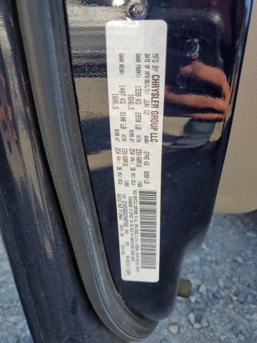 Photo 14 from auction – 2012 DODGE GRAND CARA with VIN 2C4RDGBG0CR407566