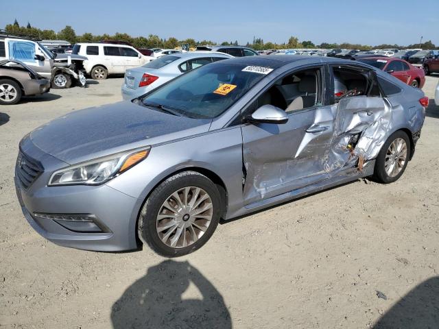 HYUNDAI UK 2015 with VIN 5NPE34AF0FH052974 - Photo from auction