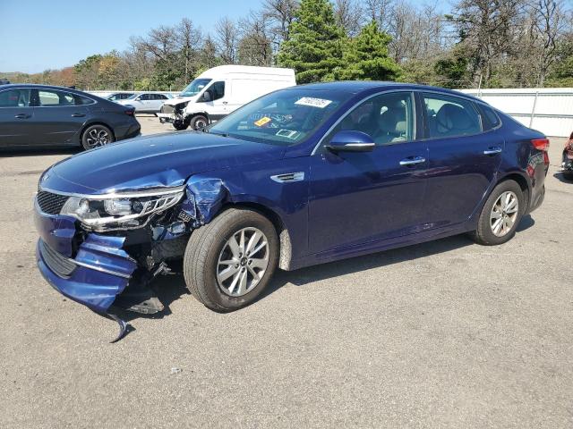 KIA OPTIMA LX 2016 with VIN 5XXGT4L30GG102135 - Photo from auction
